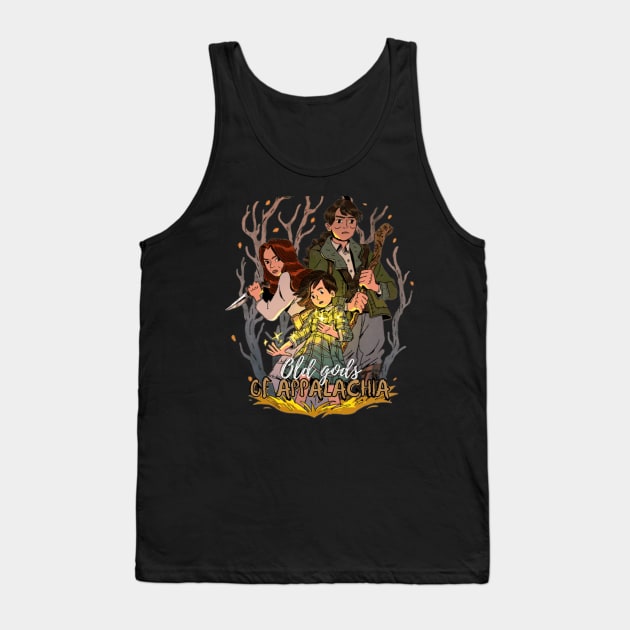 Old Gods Of Appalachia Tank Top by 2 putt duds